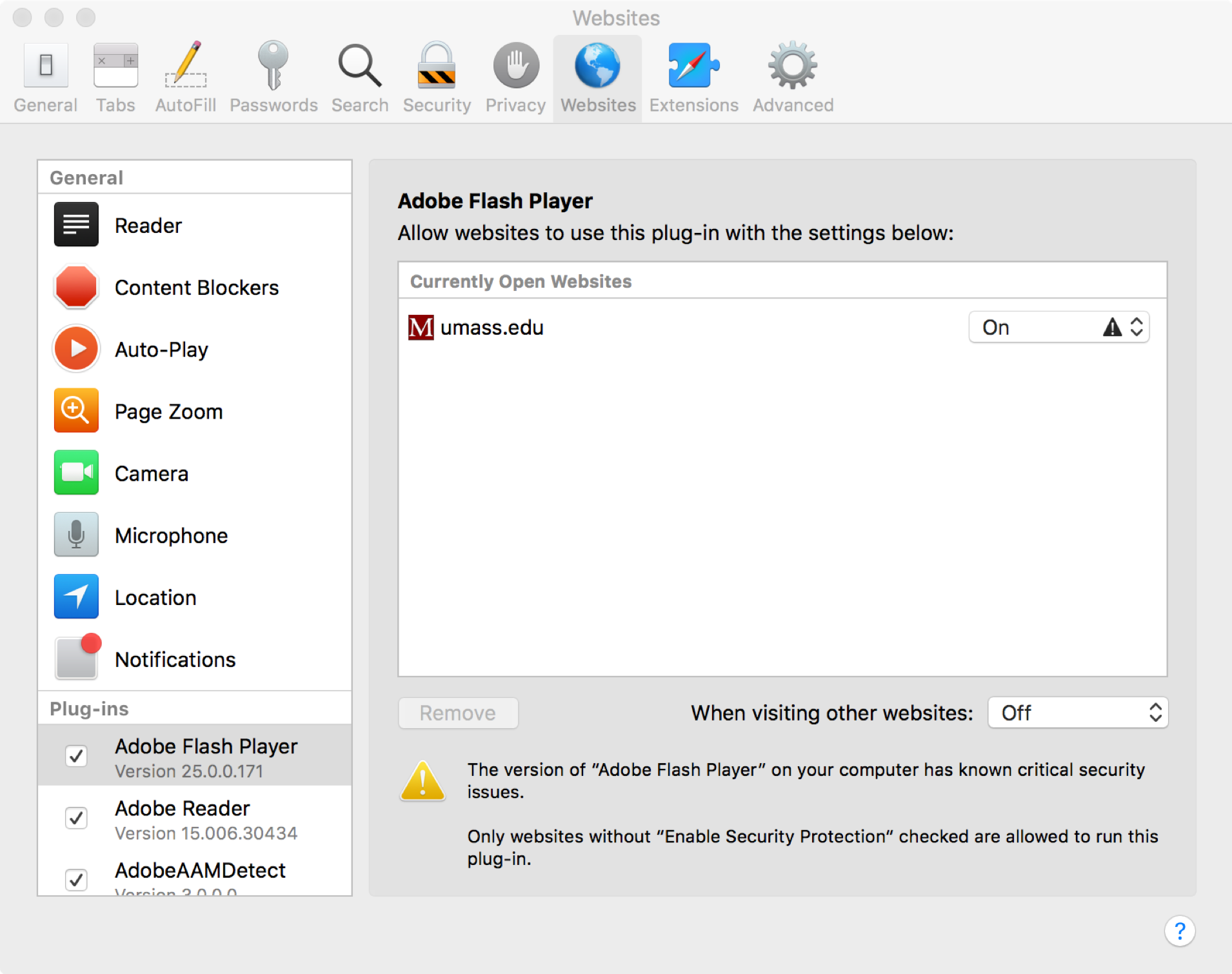 update flash player for chrome on mac